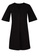 ZALORA WORK black V-Neck Front Pleat Tunic Dress B2870AAC4BB18DGS_5