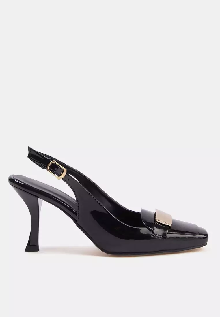 Trendyol Metal Bar Detail High Heels