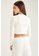 DeFacto white Woman Knitted Long Sleeve Tops 061BEAAC86219CGS_2