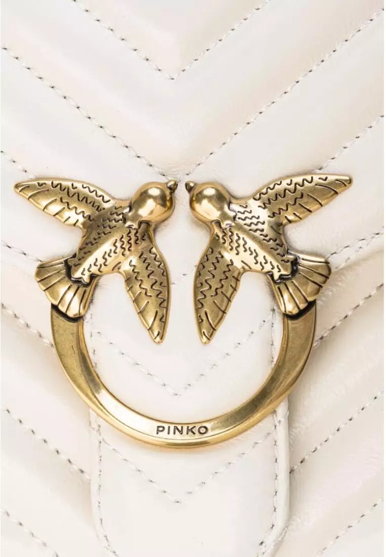 Buy Pinko Mini Love Bag Top Handle V Quilt 2024 Online ZALORA Singapore