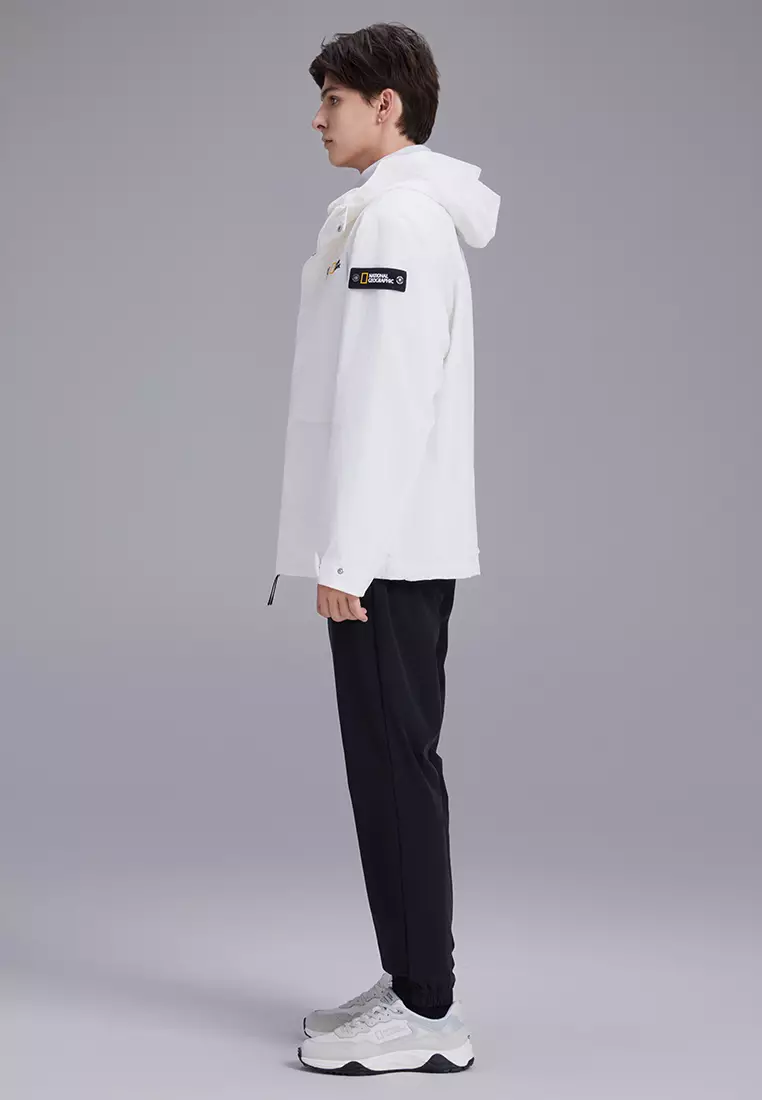 男女同款3-in-1抓毛絨外套