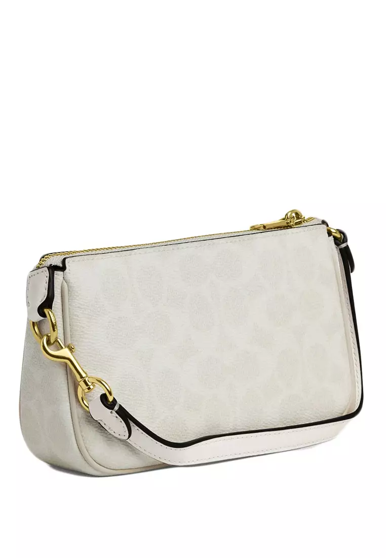 Nolita 19 In Signature Canvas - White/Chalk