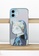 House of Avenues pink Cat with a Pearl Earring Acrylic Soft Shell Phone Case For iPhone 12 D0772AC3373EEEGS_3