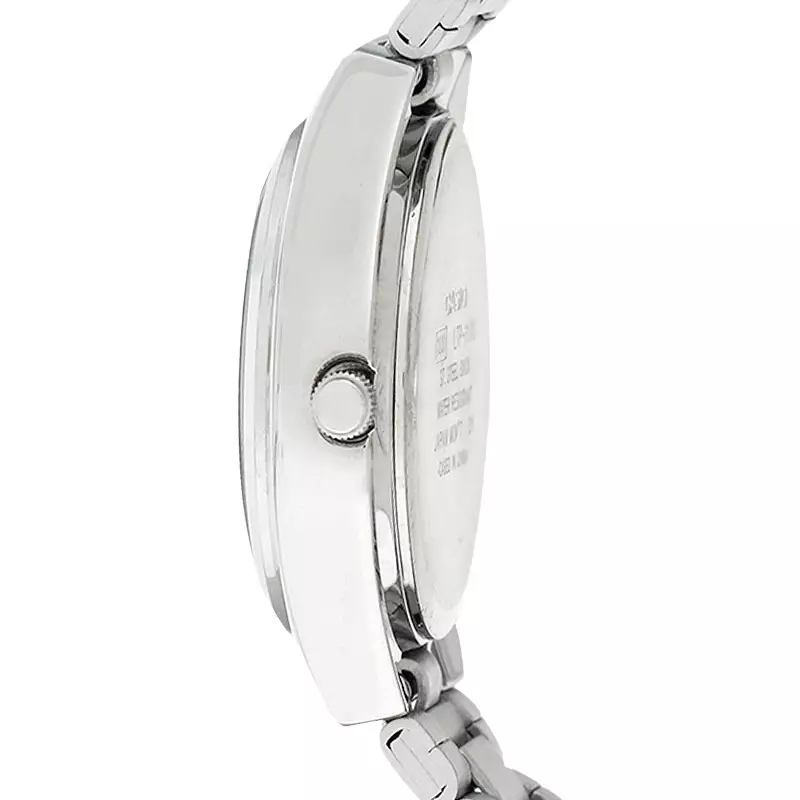 Jam Tangan Wanita Casio Standard LTP-1170A-7ARDF Silver Dial Stainless Steel Strap