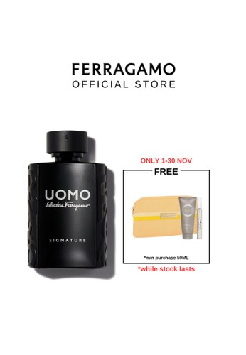Jual Salvatore Ferragamo Uomo Signature Edp 100ml Original Zalora Indonesia