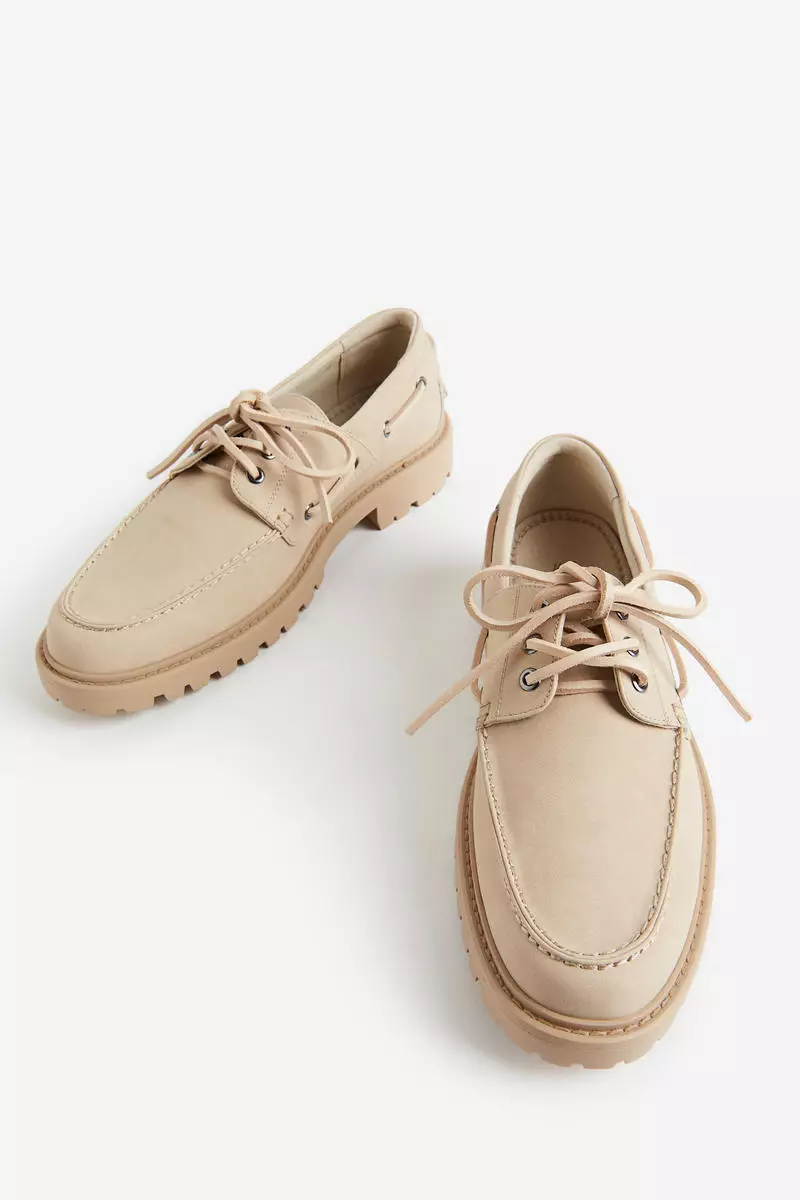 H&m boat shoes on sale