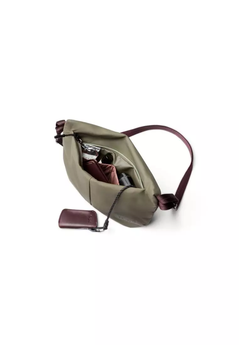 Sacoche Crossbody Anti-Vol HALOVIE IHIKER3 3L - RFID, Léger, Pour Voyage Et Quotidien