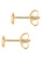ELLI GERMANY gold Earrings Gold-Plated Infinity EL474AC86DOZMY_3