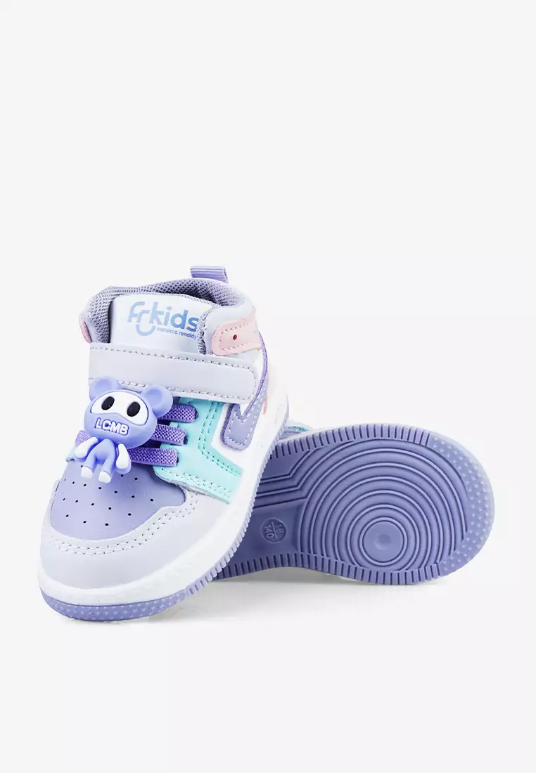 Sepatu Sneakers Tali Anak Bayi Pre Walker Baby Unisex A.Luigi