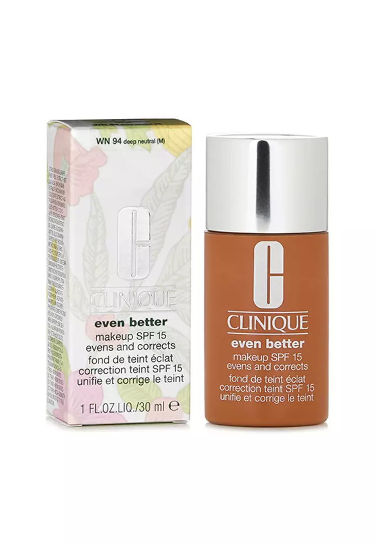 CLINIQUE - Even Better Makeup SPF15 (Dry Combination to Combination Oily) - No. 18 Deep Neutral 30ml/1oz