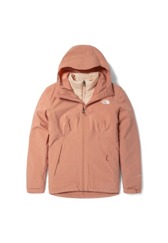Buy The North Face The North Face Women S Carto Triclimate Jacket Pink Clay Morning Pink Online Zalora Malaysia