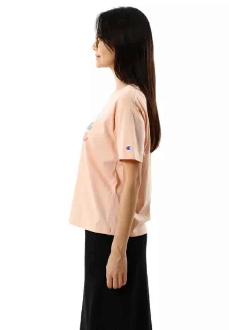 Womens Printed Short Sleeve T-Shirt