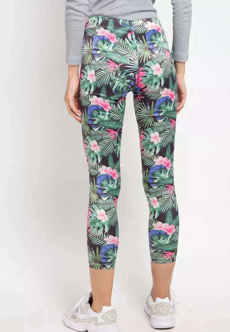 Legging Celana Panjang Flower