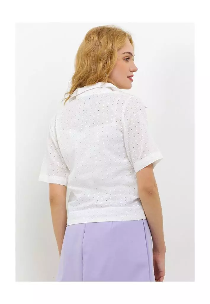 Chanira Pride Blouse-White