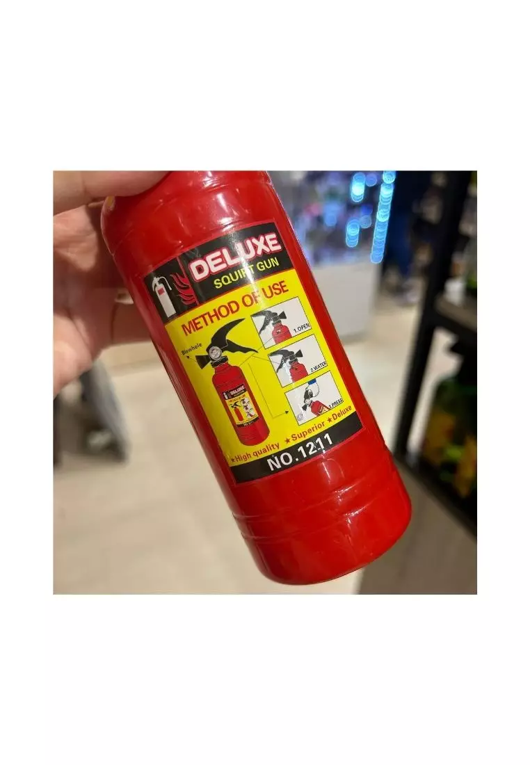 Buy S&J Co. Fire Extinguisher Squirt Gun Toy Online ZALORA Malaysia