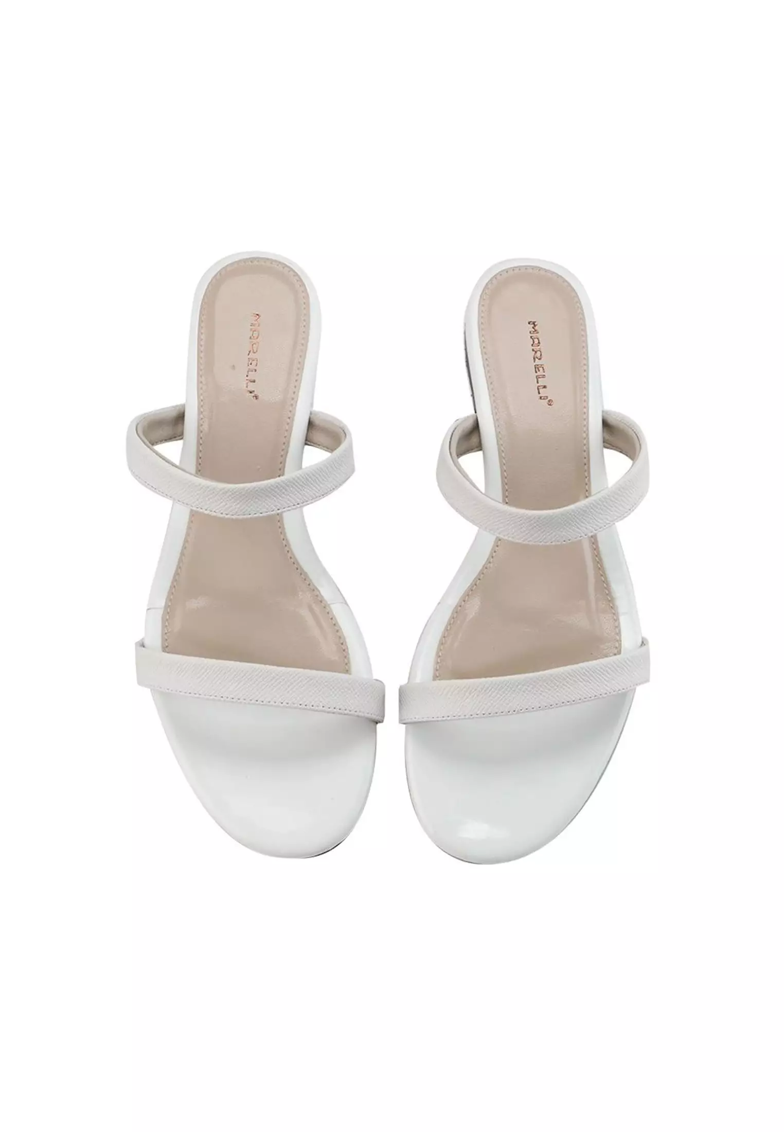 Melissa Sandal wanita Flat Slip On