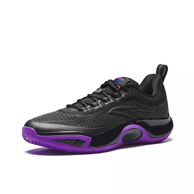 ANTA Men SCALPEL 2 Basketball Shoes 1125C1604Q-4 -BLACK