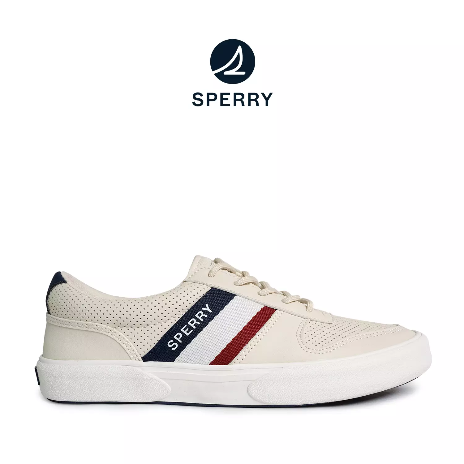 Men's Halyard Retro II Sneakers - Bone (25S00511)