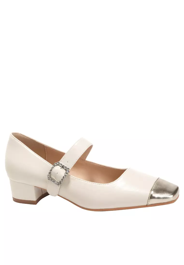 Discount on Twenty Eight Shoes  shoes - SKU: 4cm  Color Matching Mary Jane Shoes By3340-2
