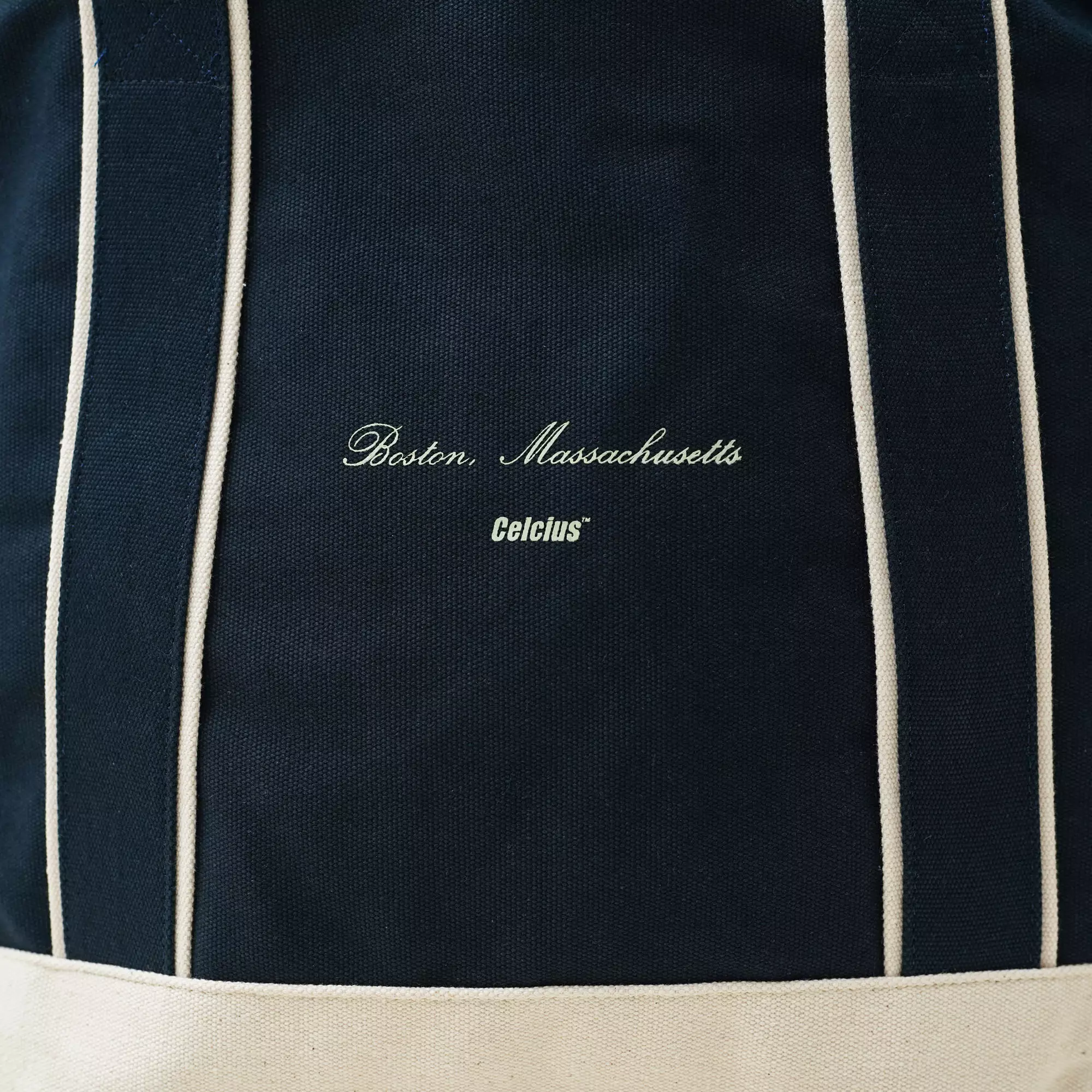 CELCIUS Sport Canvas Tote Bag L03000692C Navy