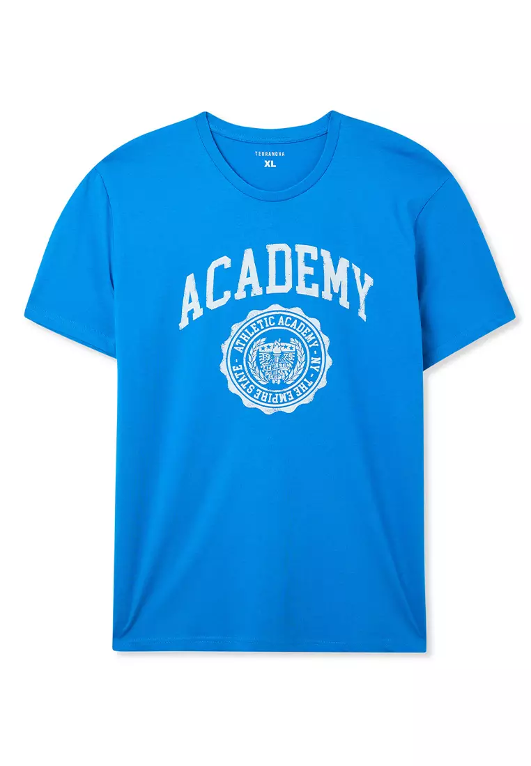 Man Short-Sleeved T-Shirt