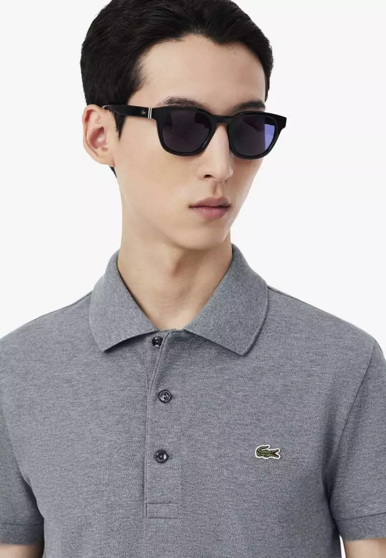 Slim Fit Stretch Petit Piqué Polo Shirt