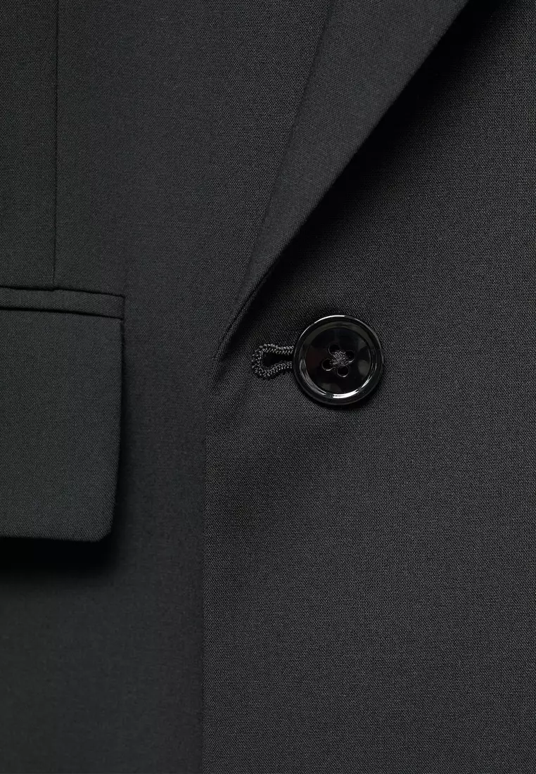 Boston Regular-Fit Double-Breasted Suit Jacket