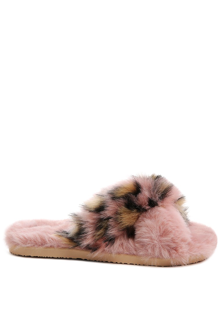 Pink Chipmunk Times Fur Indoor Flats