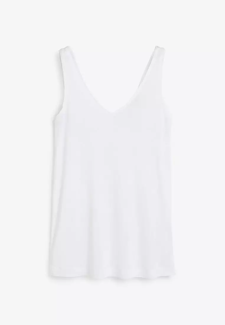 Next white vest cheap
