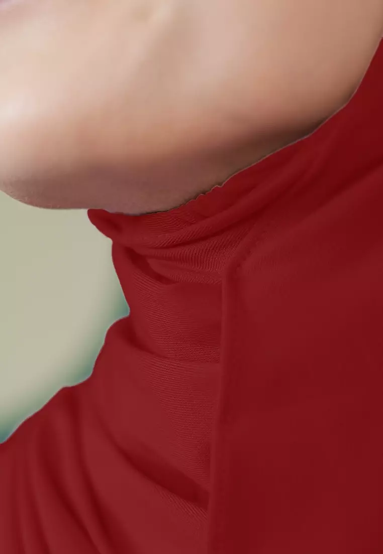 HIJAB INSTAN ALMA - MAROON