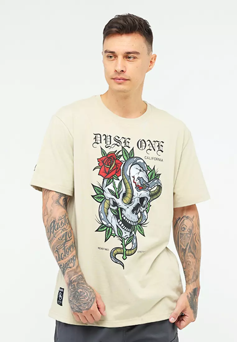 Round Neck Regular Fit T-Shirt