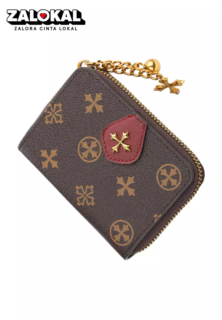 Dompet Kartu Wanita Kecil Modern Style Kulit PU Leather Quality Premium ORIGINAL