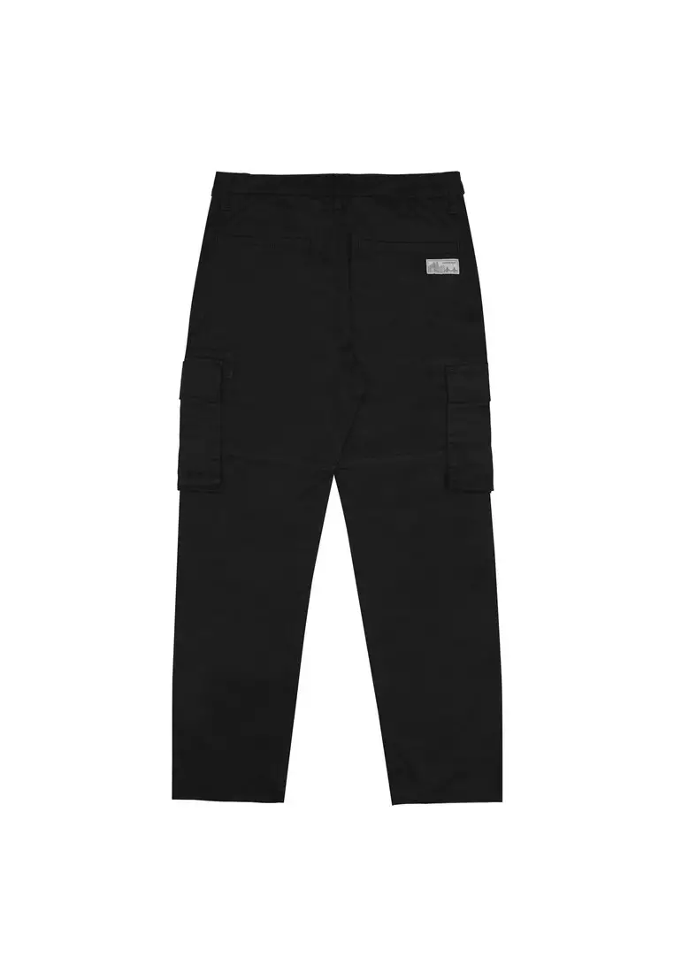 Greenlight Men's Long Cargo Pants Slim Fit Twill Granger HP-C030625