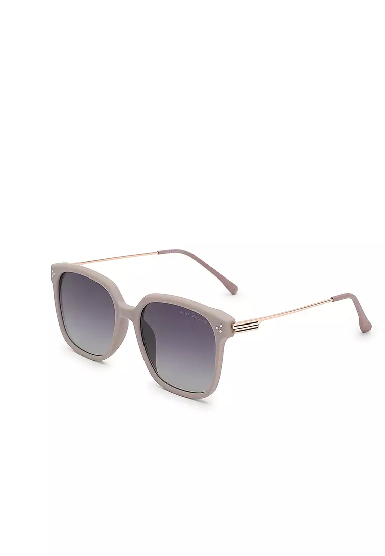 Unisex Fashion Sunglasses - Sand Mud Purple