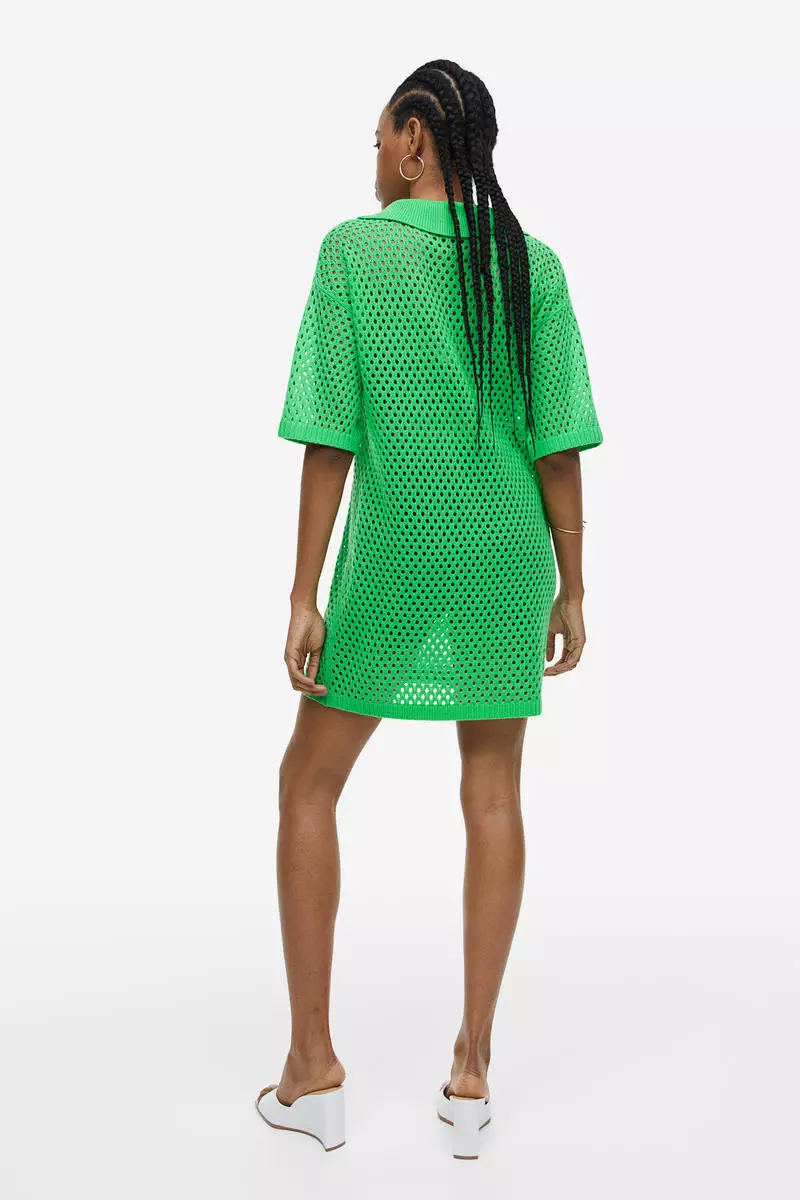 Buy H&M Holeknit dress 2024 Online ZALORA Philippines