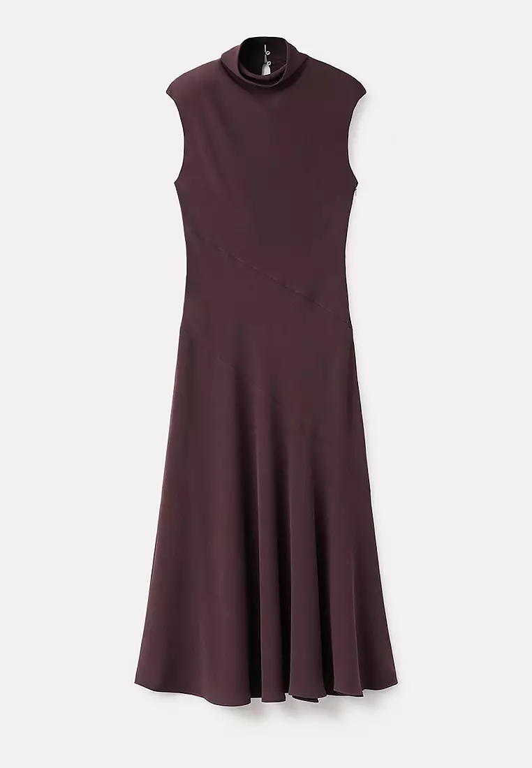 Long Turtleneck Dress