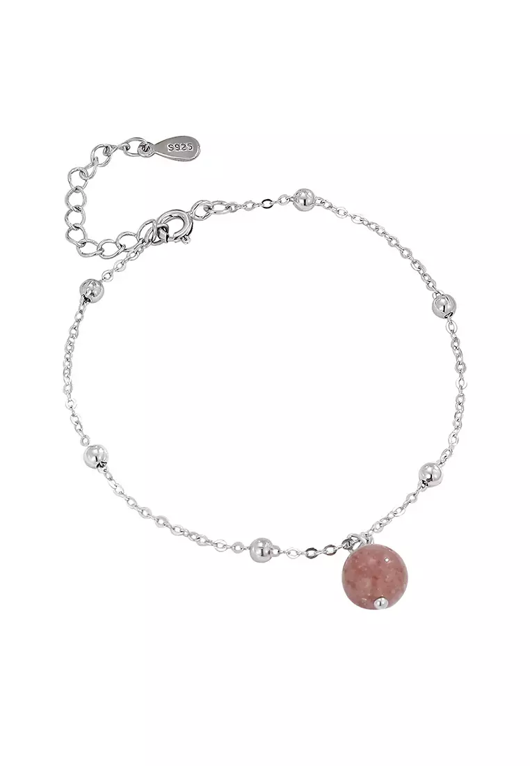 LDR9207 S925 Silver Trendy Bracelet