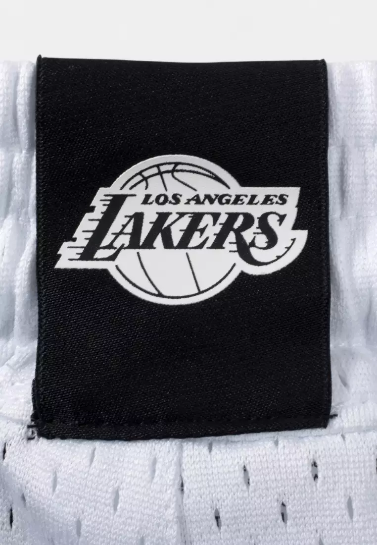 Los Angeles Lakers Basketball Shorts for Men Blank Collection