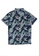 Jack & Jones navy Coastal Floral Shirt 2FC2FKA19D3243GS_1