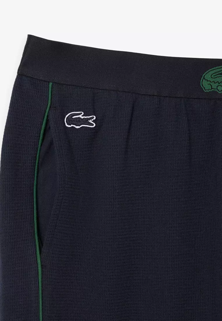 Waffled Cotton Lounge Pants