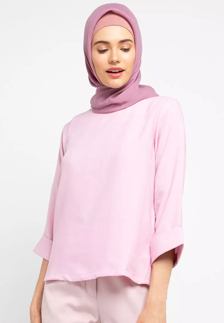 Gracie Blouse In Pink