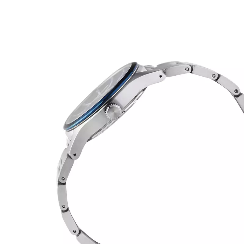 Jam Tangan Pria Seiko Classic SUR559P1 Men Blue Dial Stainless Steel Strap