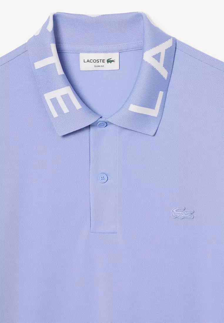 Slim Fit L.12.12 Petit Piqué Polo Shirt