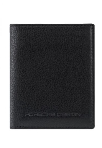 Porsche Design black Porsche Design Black BUSINESS BILLFOLD 6 Pockets Leather Wallet For Men Accessories Classic 148CEACC43730CGS_1
