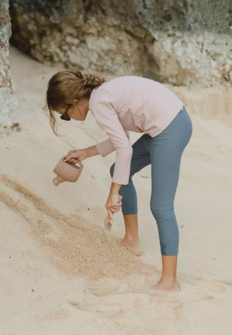 Asher Legging Unisex - Steel