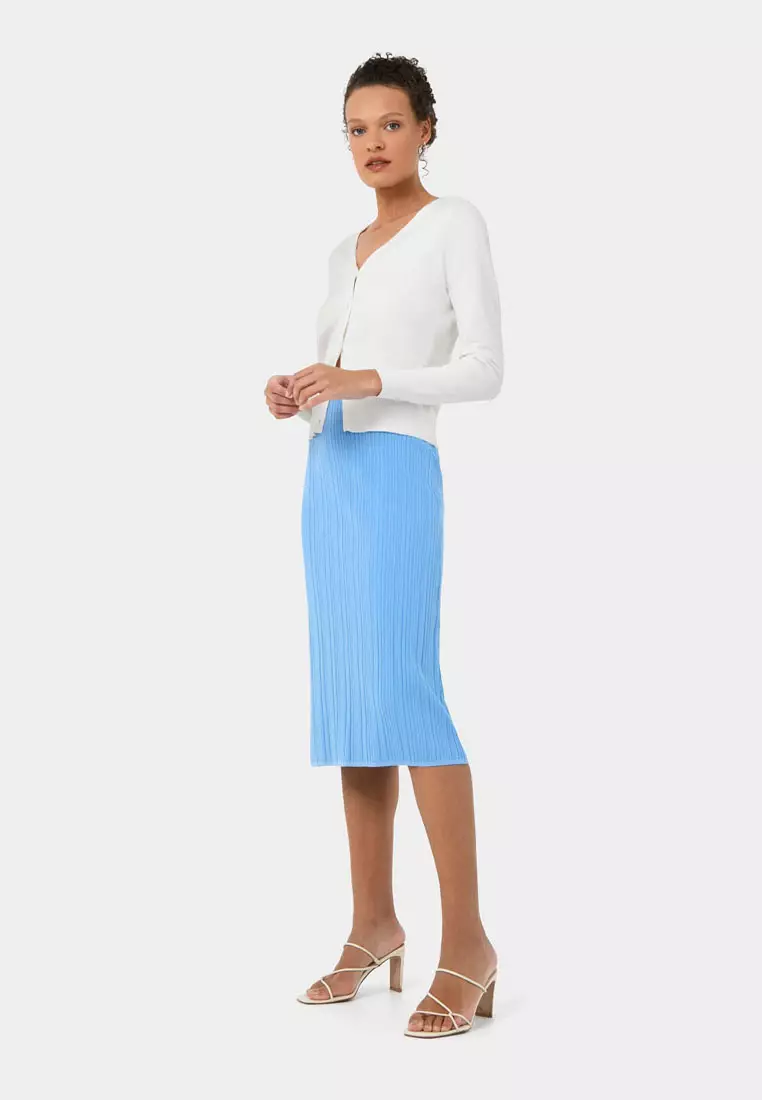 Cosette Rib Knit Skirt