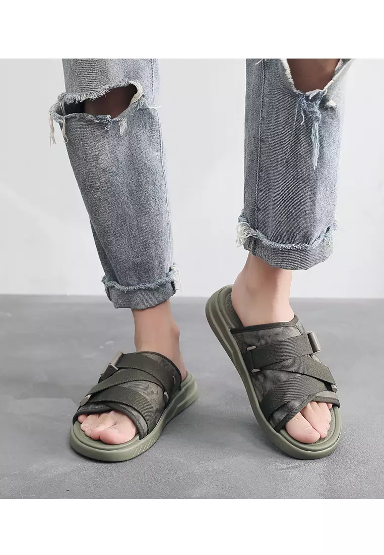 Buckle Strappy Sandals AUZ9015