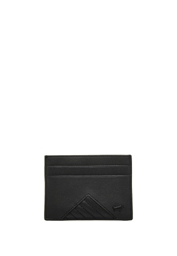 Braun Buffel black Hype Flat Card Holder 190E0AC5C46CA9GS_1