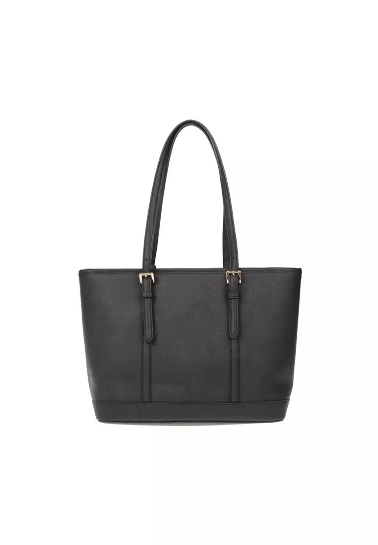 Jual MICHAEL KORS Jet Set Travel Small Saffiano Leather Top-Zip