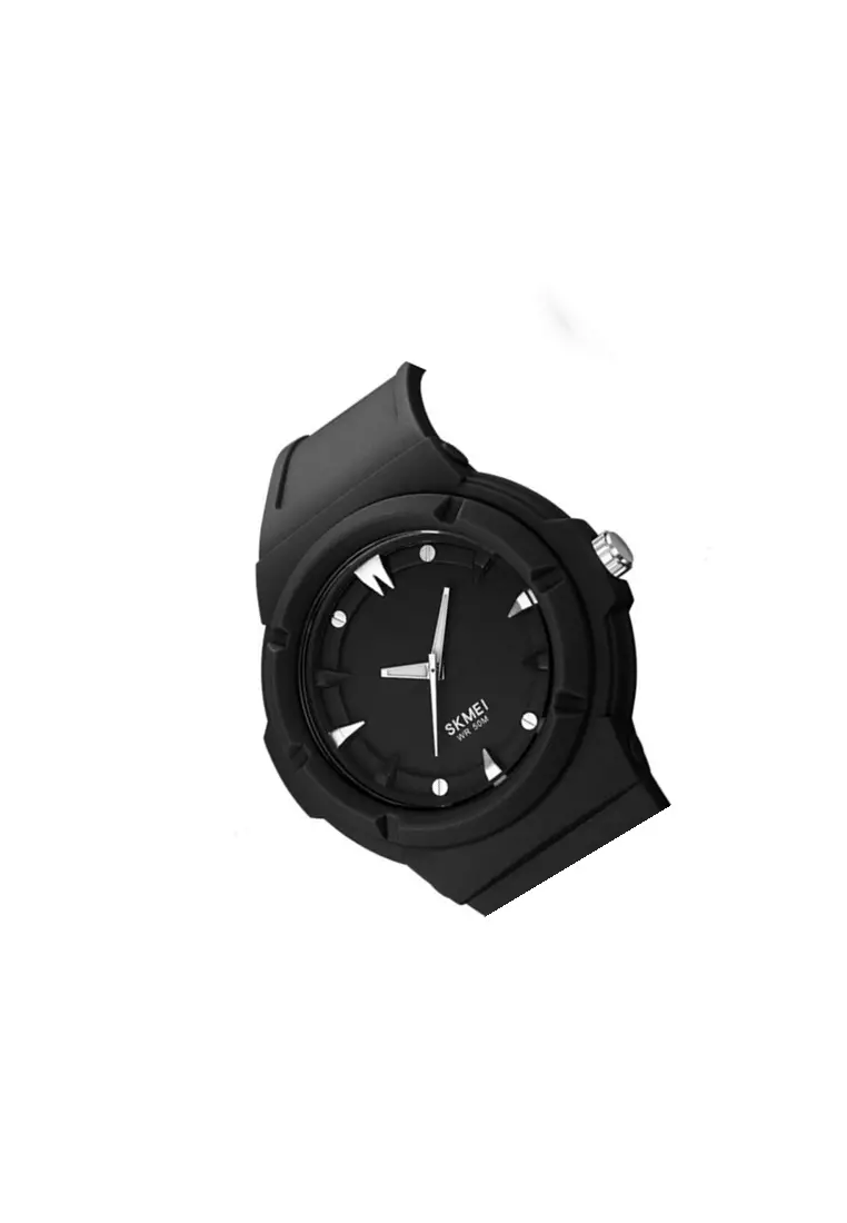 Jam Tangan Pria Analog - 2011 - Black